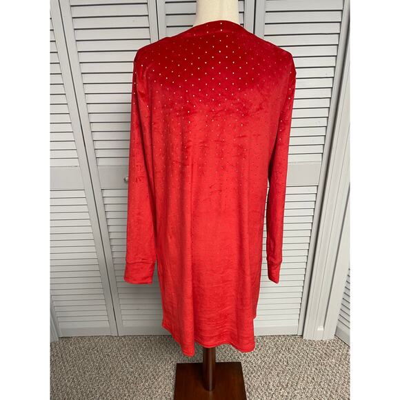 BEyourself Sleepwear soft nightgown with pouch pocket size large - Picture 4 of 6